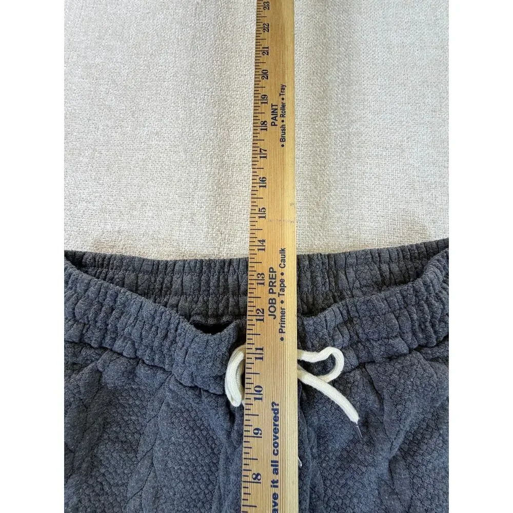 Carhartt Women's Large Gray Cable Knit Sweatpants Lounge Casual Workwear Pants - Picture 7 of 10